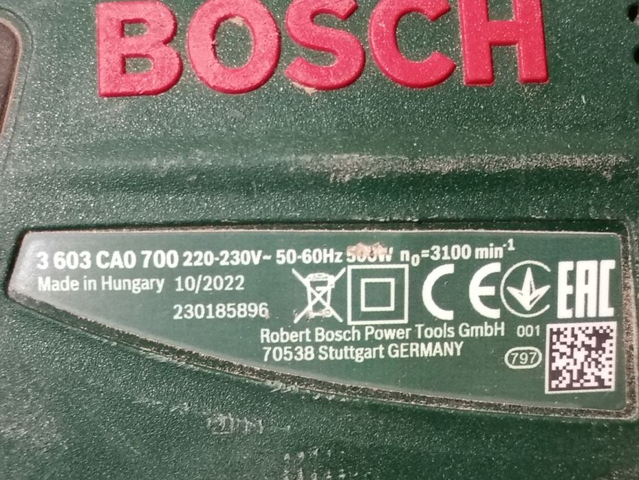 Электро лобзик Bosch
