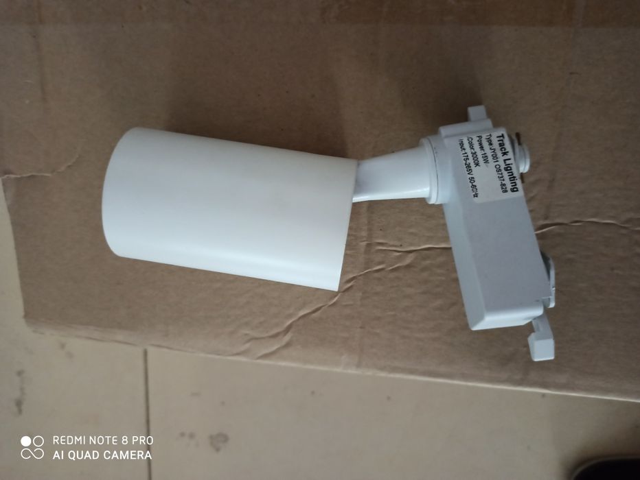 Споты рельсовые потолочные