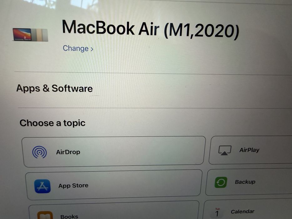 Продам MokBook Air