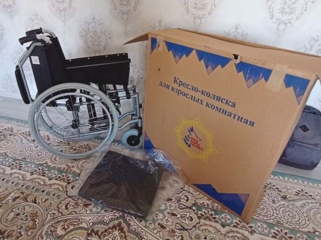 Инвалидная коляска, новая