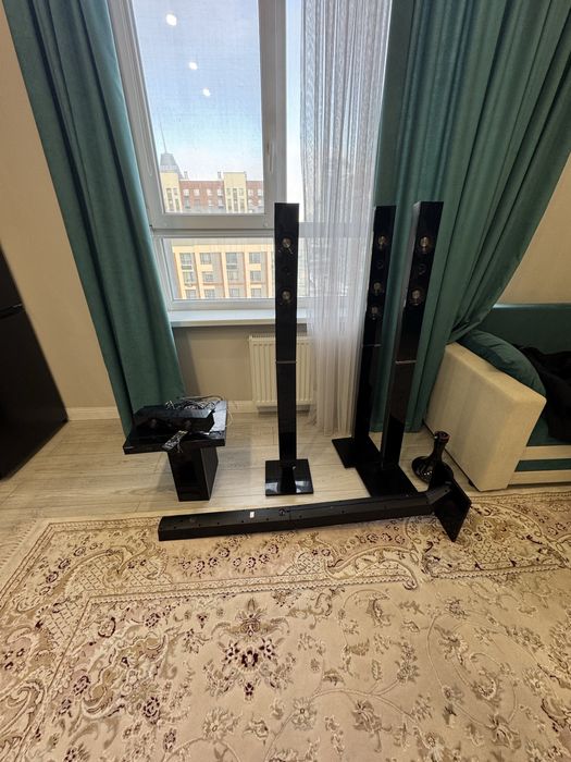 домашний кинотеатр с буфером