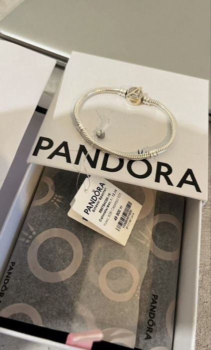 Оригинальный браслет Pandora Marvel