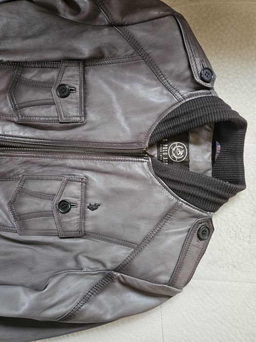 Дамско кожено яке U.S.Polo Assn