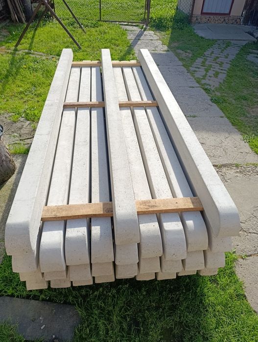 Spalieri beton pentru gard