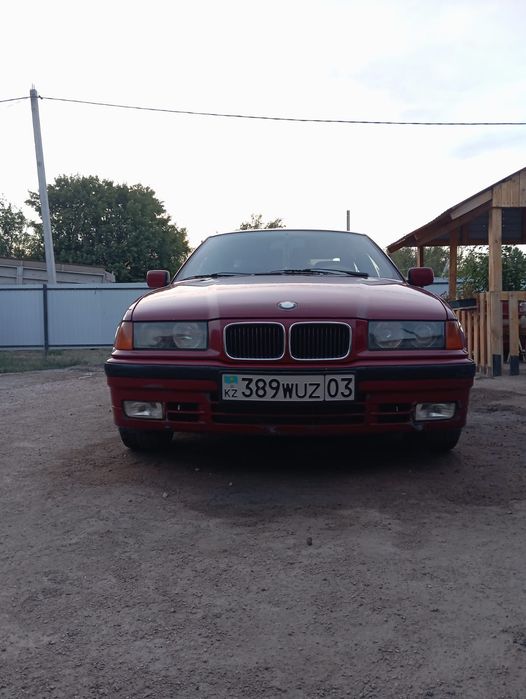 Продам BMW е36 в отличном состоянии
