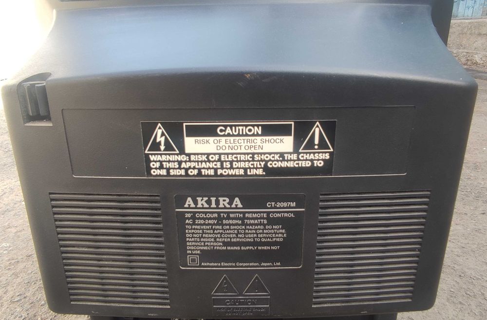 Телевизор, цветной