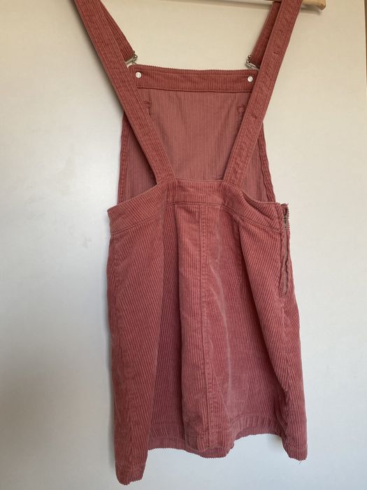 Salopeta roz H&M copii 32/XXS