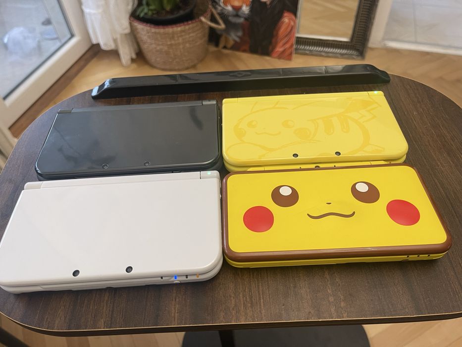 New Nintendo 2DS XL Pikachu edition