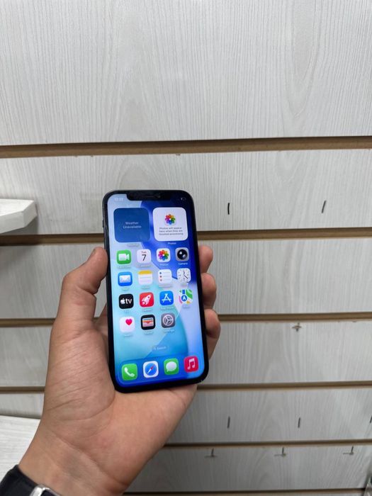 iphone 12 kafolati bilan malumot izohda