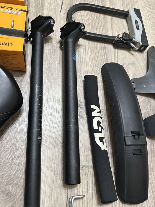 Piese si accesorii bicicleta Cube