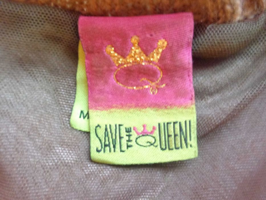 Jacheta Save the Queen marimea S