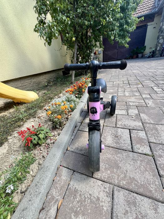 Bicicleta de echilibru