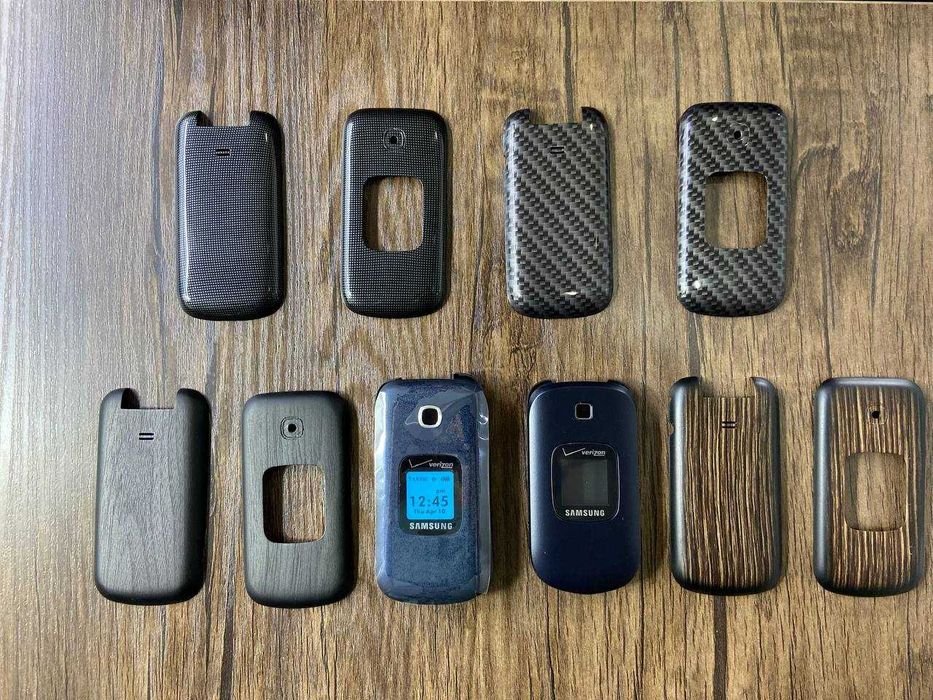 Замена корпусов батареи Samsung Gusto 2/3