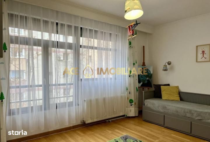 3 Camere de inchiriat | Kiseleff | 2 Bai | Centrala | 90MP