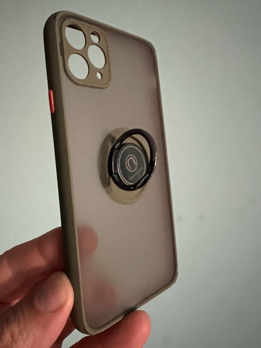 Iphone 11 pro max huse cu magnet si saport