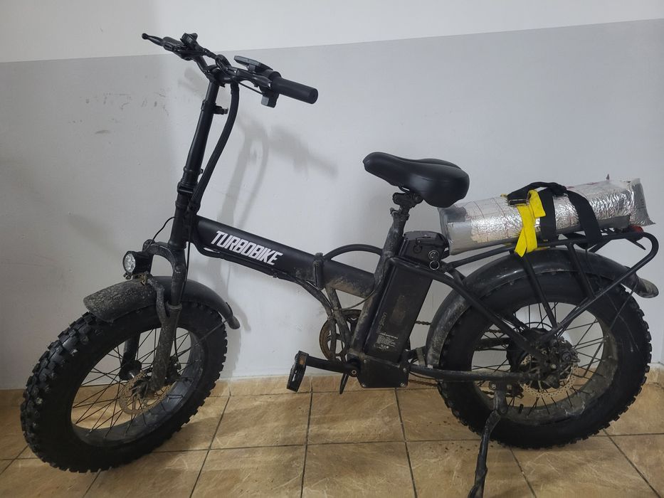 Электровелосипед новый с двумя аккумуляторами 2 акб Леопард 1000w 48v