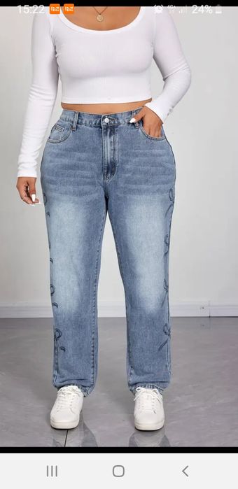 Продам джинсы новые, 52 раз  размер 48