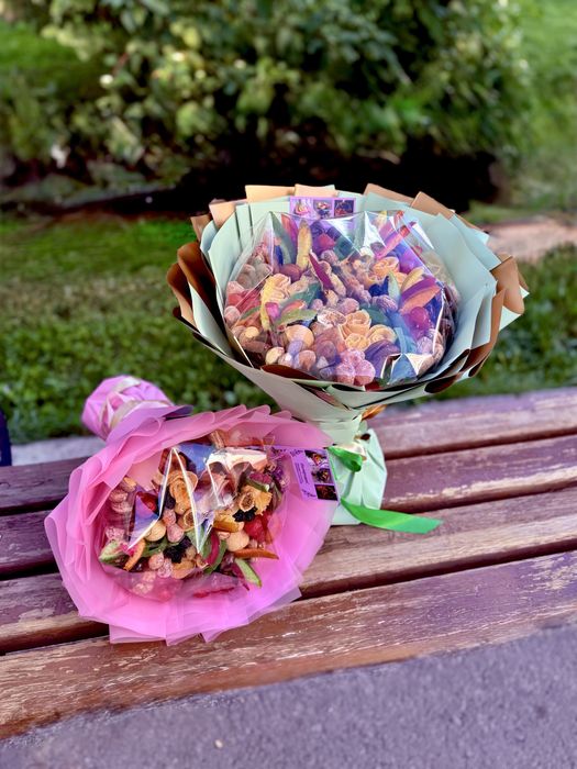 Корзины из сухофруктов