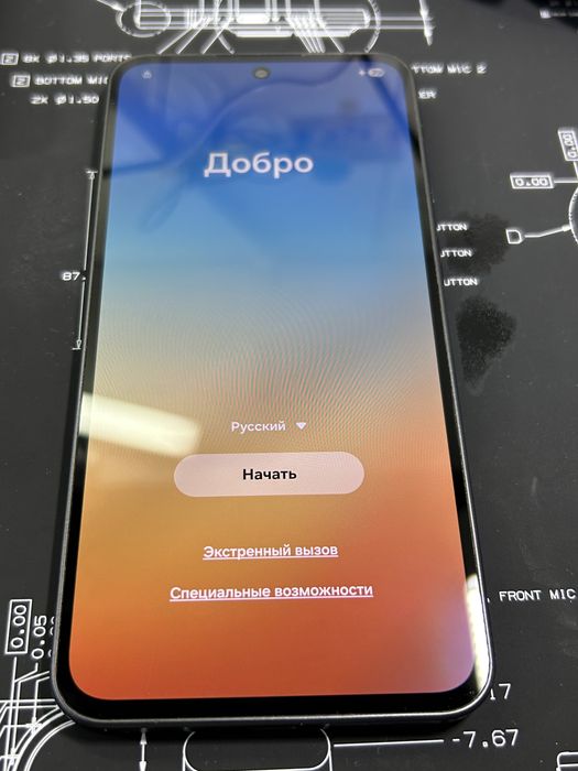Samsung a 36 дислпей