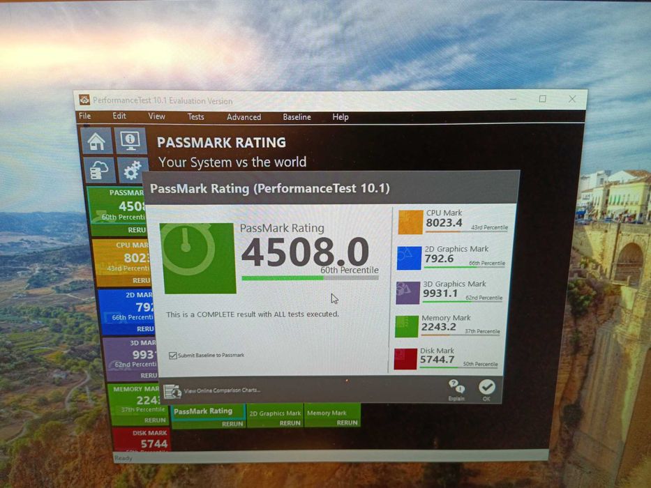 Computer PC Gaming  COMPLET Cu monitor 1500 ron+ BONUS