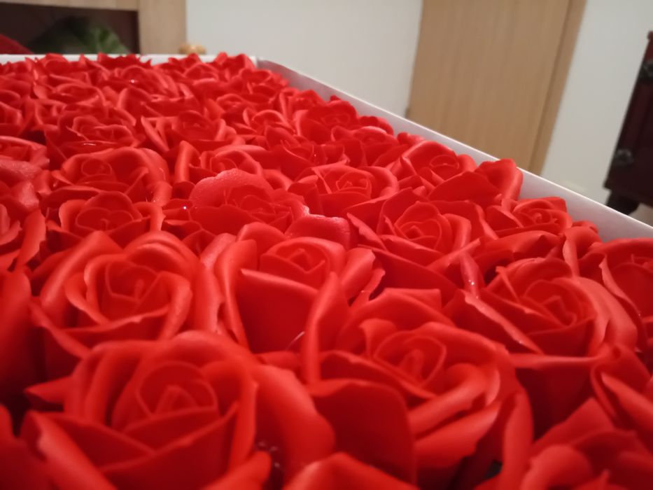 Cuti trandafiri de săpun