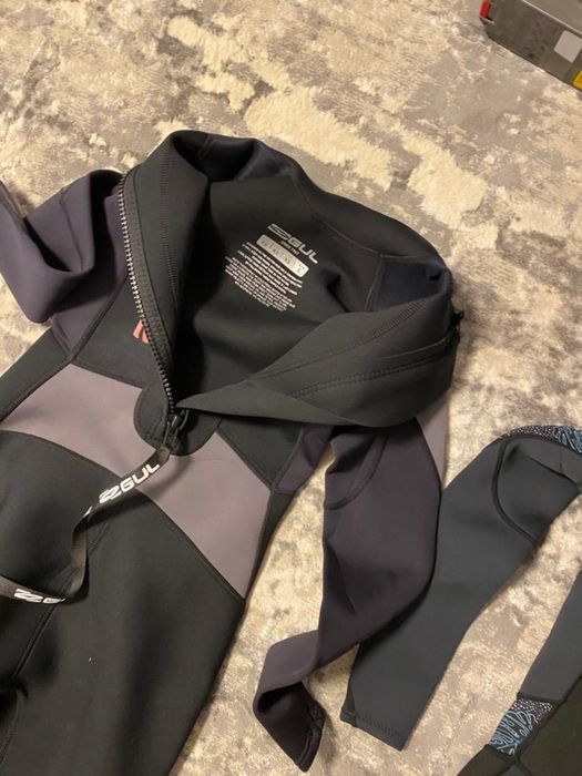 Costum / costume neopren gul contur 3/2 mm SKI JET, marca