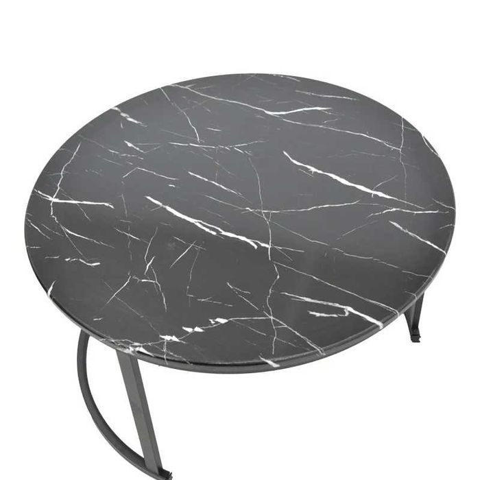 Set de 2 masute de cafea Solme 60x60x40 cm