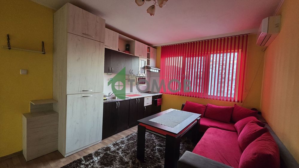 Двустаен апартамент под наем в кв. Казански