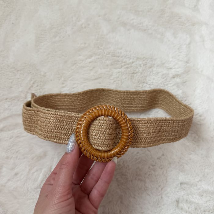 Нов колан за талия и ханш черен и бежов