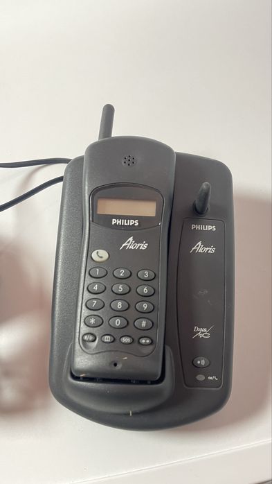 Telefon fără fir Philips Aloris Dects AC + încărcător