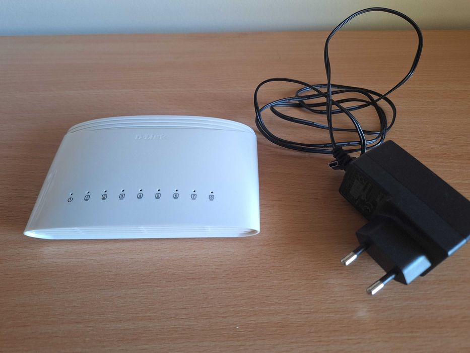 Switch Gigabit D-link dgs-1008d