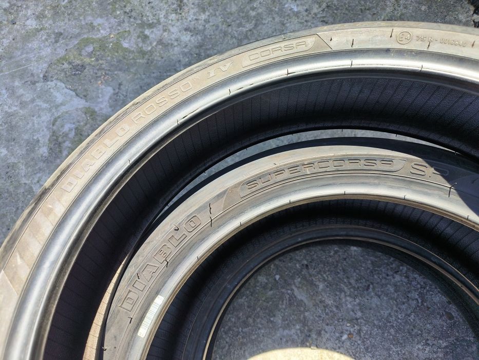 Pirelli Diablo 190/120