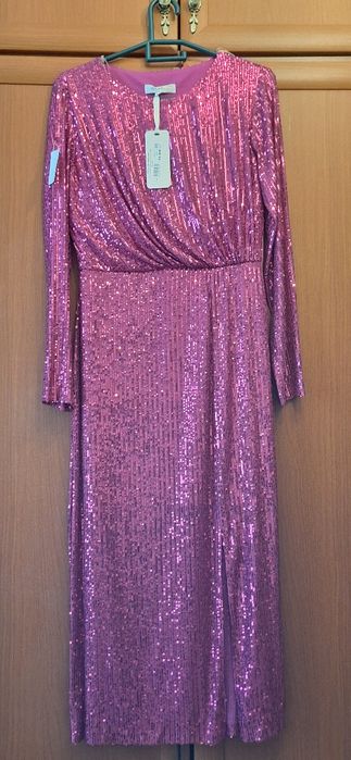 Платье блестящее