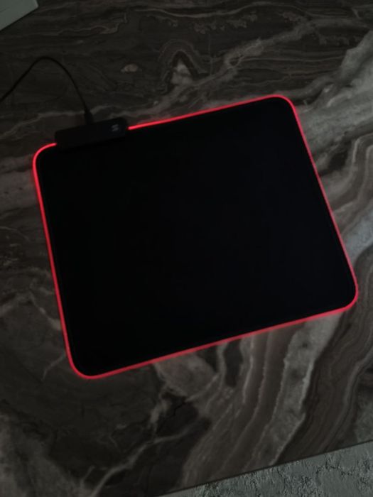 коврик для мыши RGB!