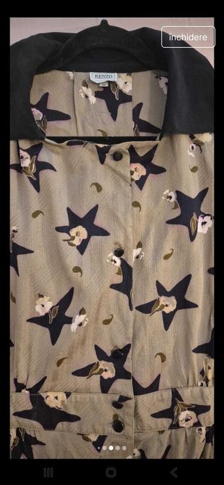 Rochie vintage matase Renzo