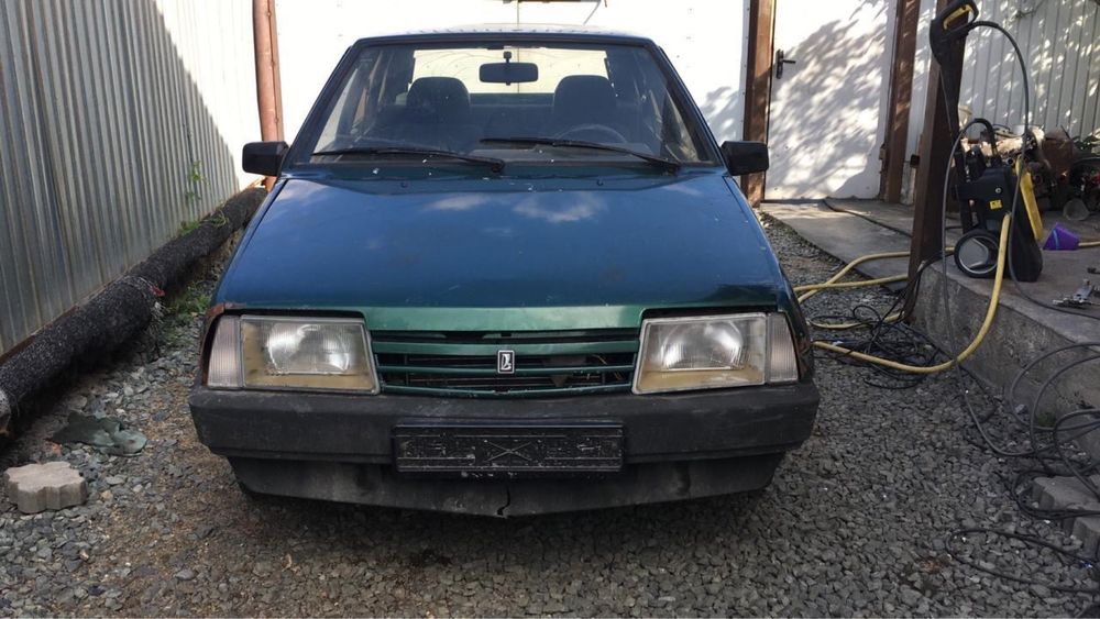 ВАЗ 2109 на разбор