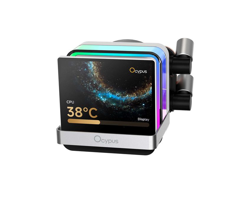 Жидкостная система охлаждения Ocypus Sigma L36 PRO WH