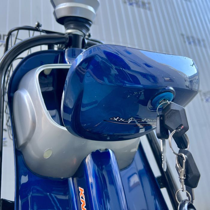 Електрически скутер TBSLD BIG NEW двойна седалка и педали TelStar 2025