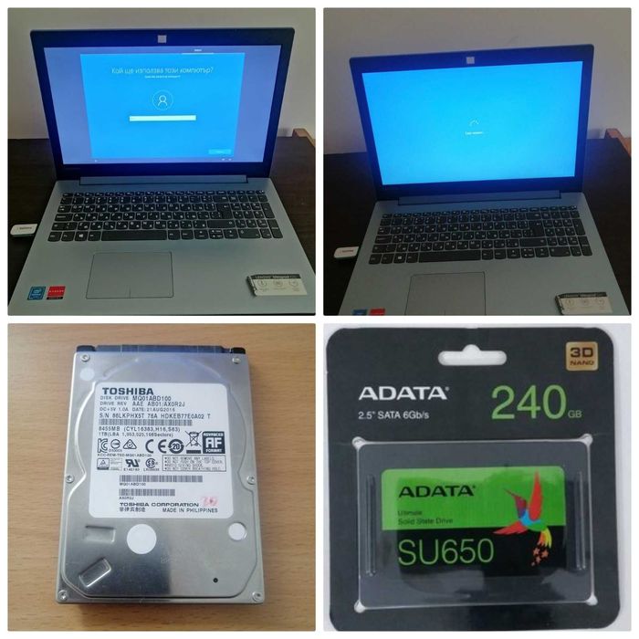 Преинсталиране и инсталиране на Windows 11,10,7