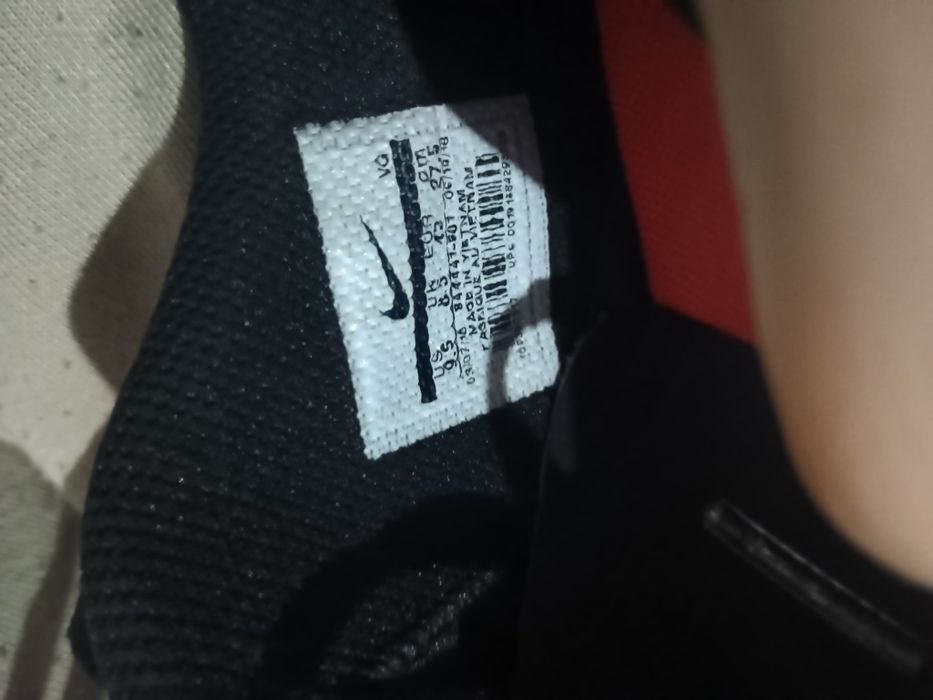 Ghete fotbal sală Nike noi, mărimea 42