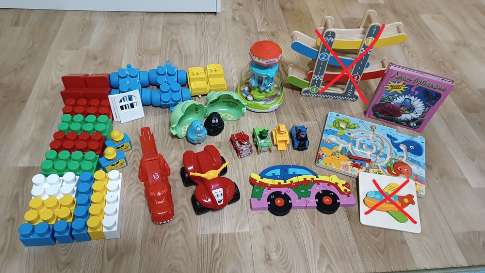 Детски занимателни играчки