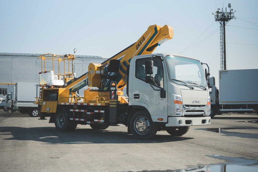 Продам шасси JAC N 56