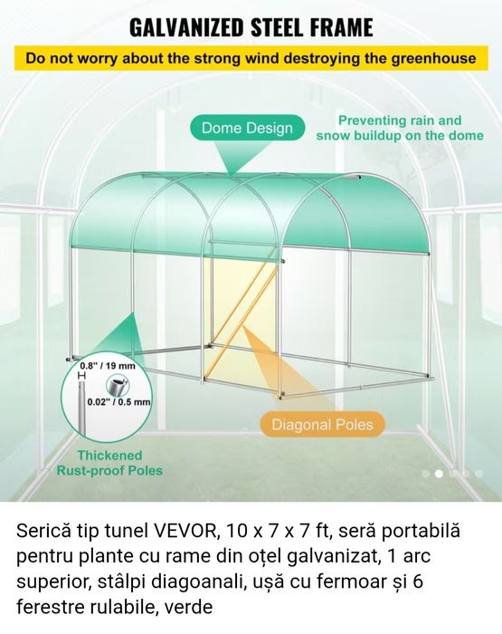 Solar (sera folie) ieftina si noua