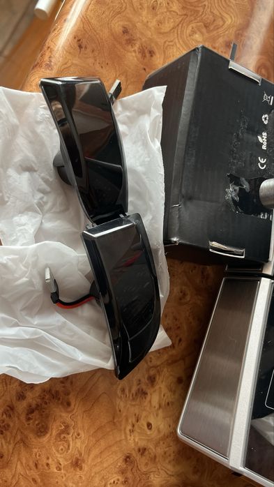 Semnalizari led oglinzi renault (fumurii)