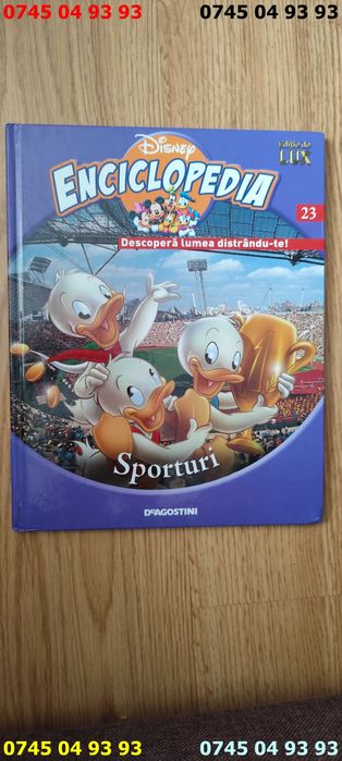 carte carti enciclopedia descopera si distrandu-te SPORTURI nr 23