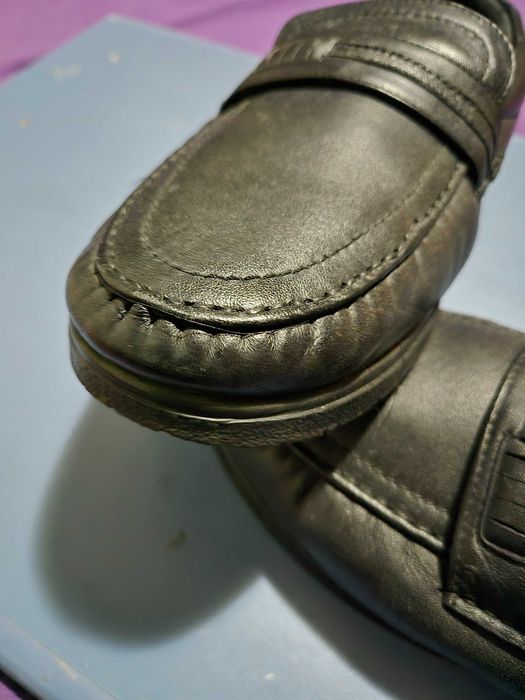 Pantofi barbatesti, piele naturala, MyWear, marime 45