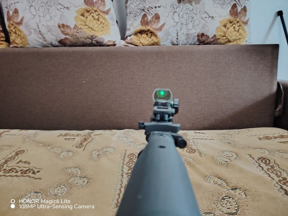 AR15 Delta Armory SilentOps 8" Bravo (ocazie)