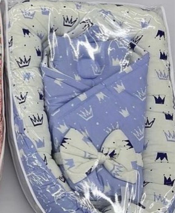 Кокон с одеялом и подушкой