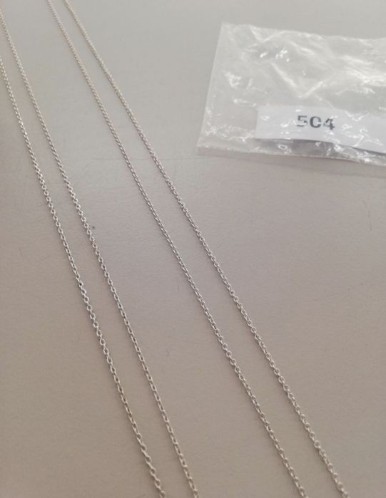 Нови сребърни синджири