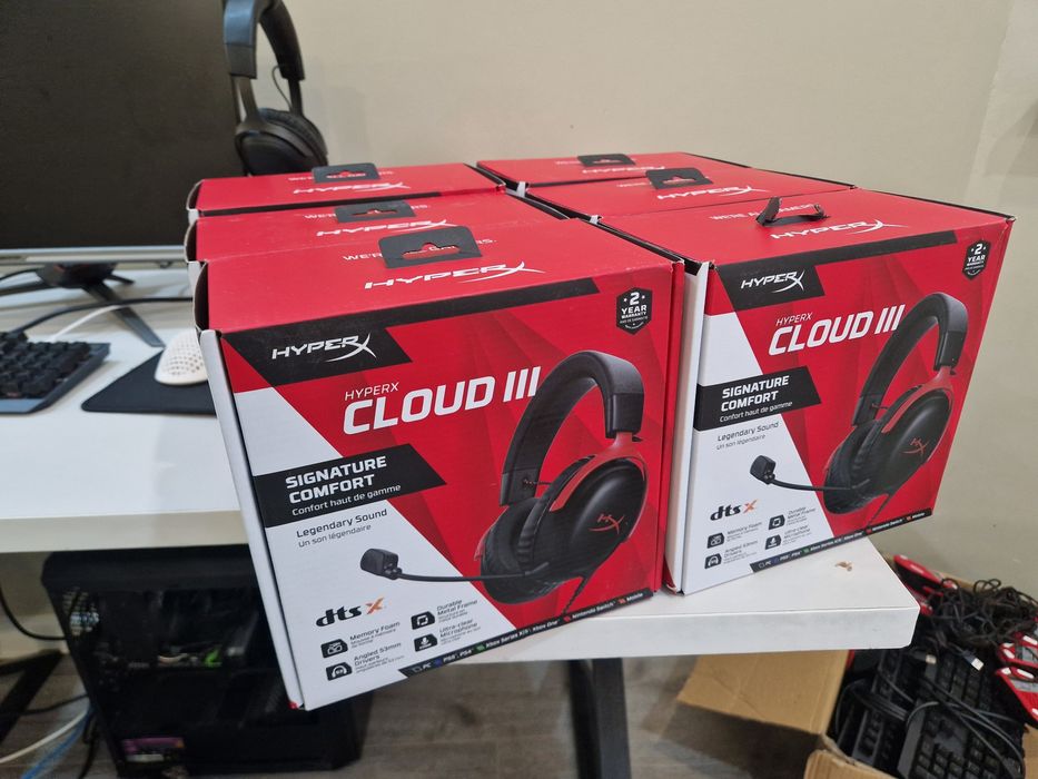 Наушники HyperX Cloud 3